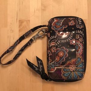 Vera Bradley phone, id, change purse